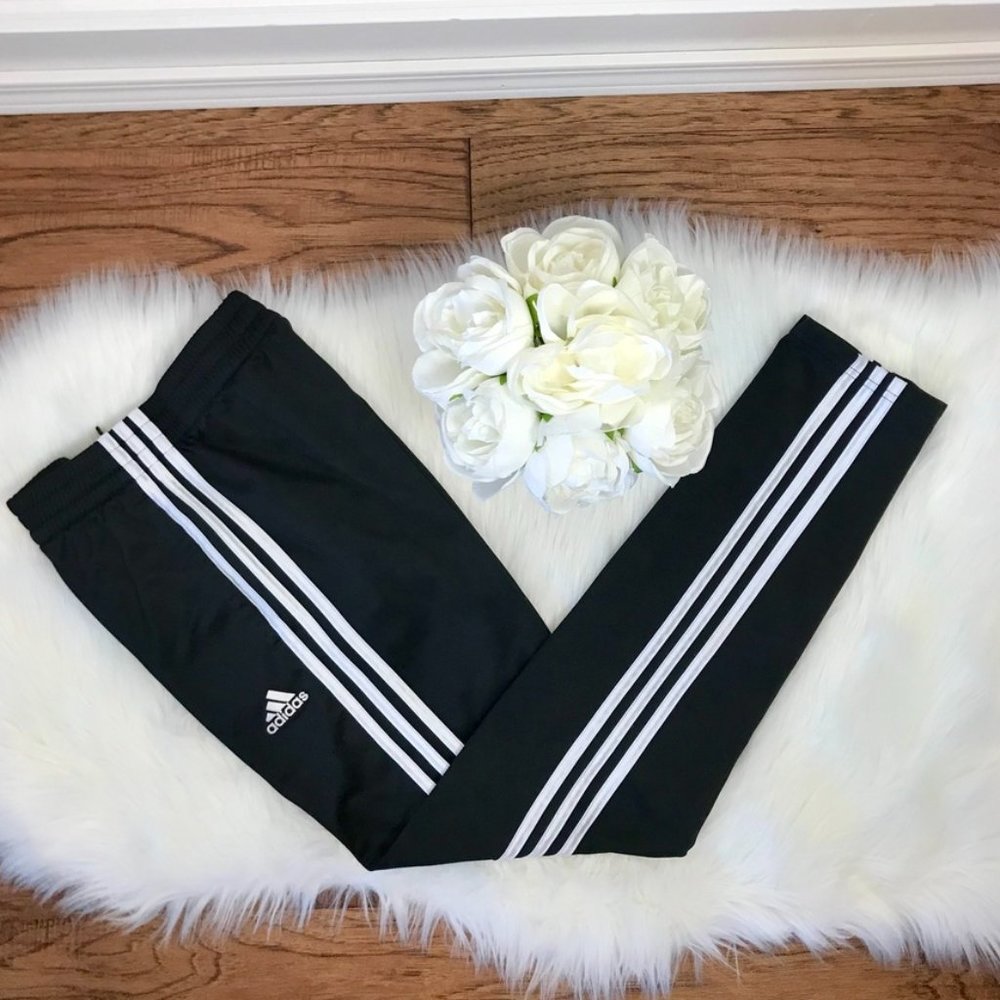 ADIDAS Unisex Track Joggers 14Y/16Y/ High Rise